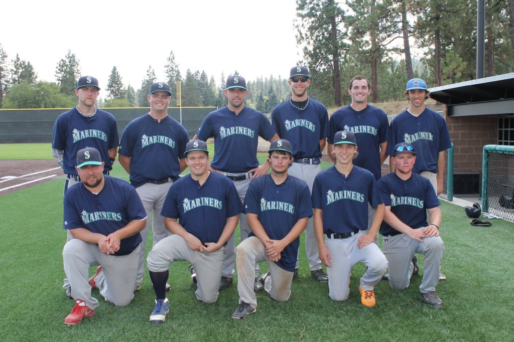 2nd place Central - Mariners