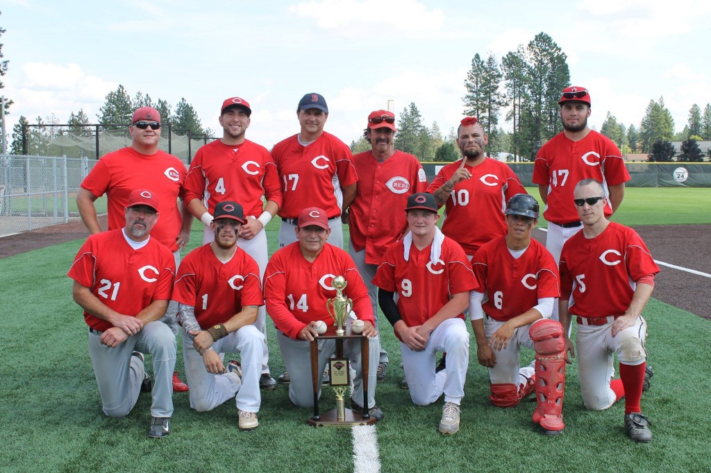 Central Division Champs - Reds